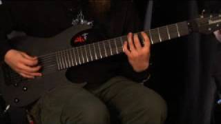 Meshuggah Metal Riff Lesson Part 2 [upl. by Meridith]