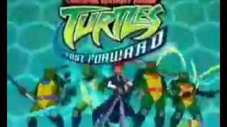 TMNT Fast forward intro Latino [upl. by Nicolais]