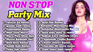 Best Bollywood Party DJ Remix Songs  Latest Bollywood Dj Non Stop Remix 2024  Hindi Song Remix [upl. by Haissem]