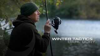 Carp Fishing  Winter Tactics  Carl Udry [upl. by Aikrahs]