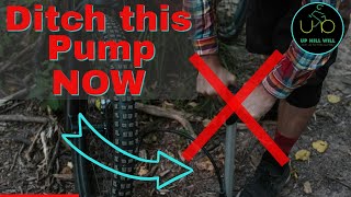 DIY Ryobi Air Pump Modification for Presta Valve  Easy Bike Tire Inflation Hack [upl. by Ninehc526]