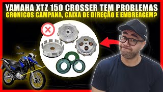 YAMAHA XTZ 150 CROSSER TEM PROBLEMAS CRONICOS EXISTE SOLUÇÃO COM PEÇAS PARALELAS [upl. by Leake]