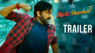 Bhola Shankar Movie Trailer  BholaShankarTrailer  Chiranjeevi  Keerthy Suresh  Tamanna [upl. by Lissy210]