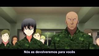 Grisaia no Rakuen  Ep 2 Legendado em Portugues [upl. by Uaeb941]