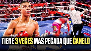 Una Estrella Mexicana Del Boxeo Actual que podría Retirar a Canelo  Jaime Munguia [upl. by Nhor4]