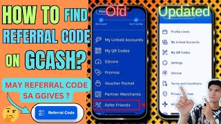 SAAN MAKIKITA ANG GCASH REFERRAL CODE  2024 UPDATE  GGIVES REFERRAL CODE  EARN REWARDS FROM GCASH [upl. by Barbaresi]