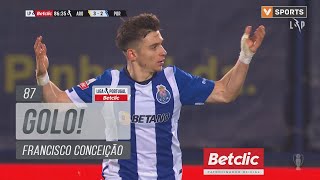 Golo Francisco Conceição Arouca 32 FC Porto Liga 2324 21 [upl. by Htebasyle236]