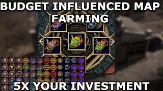 INSANE Low Budget Farm Path of Exile 325 Settlers of Kalguur [upl. by Yousuf904]