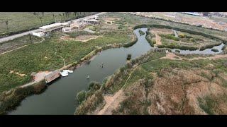 Los Pantanos de Villa LIMA Drone 2k [upl. by Ramyaj]