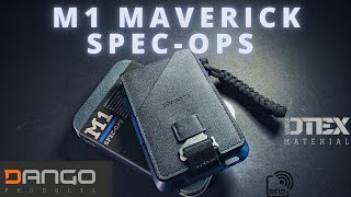 Cartera Táctica Dango M1 Maverick SpecOps  Blue Line [upl. by Nnav]