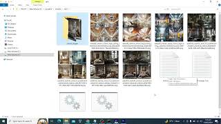 How to Split Images in Bulk into 4 Variations  Custom Program Tutorial [upl. by Noxas]