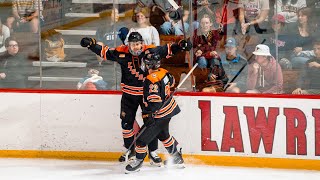 Mens Hockey RIT vs St Lawrence 10524 [upl. by Aivalf]