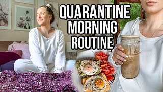 REAL Morning Routine  Quarantine Edition [upl. by Gardia]