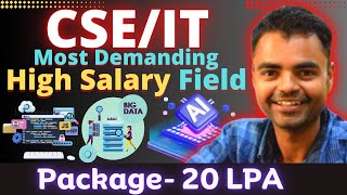 Best CSE IT Jobs Field 2024 High Demand Jobs and Skills for Software Jobs for Fresher CSE Students [upl. by Rizan]