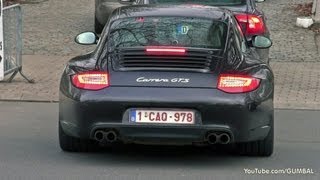 Porsche 997 Carrera GTS  Revs amp Accelerating [upl. by Hammad]