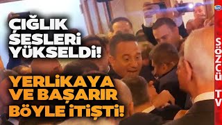 Mecliste Kavga Kıyamet Ali Yerlikaya Ali Mahir Başarırı İtti Salona Girdi [upl. by Hpseoj]