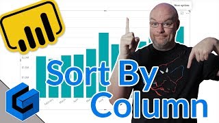 Sort month name chronologically in Power BI Desktop [upl. by Toomin]