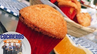 Receta Mantecadas  Cocineros Mexicanos [upl. by Asnerek454]