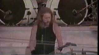 19910928 Metallica  Creeping Death Live in Moscow [upl. by Nihhi679]