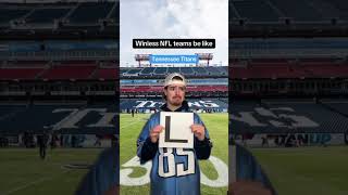 Winless nfl teams nfl football funny youtubeshorts ytshorts comedy shorts subscribe [upl. by Abra]