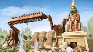 2 Nouvelles Attractions au Parc Astérix en 2024  parcasterix La 2ème est fake dsl [upl. by Oina305]