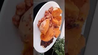 sweet potatoes and beans recipe [upl. by Edlitam31]