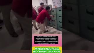 VIRAL DITEMUKAN UANG BERDERET DERET DALAM FILE CABINET DI RUANGAN STAFF KHUSUS BUDI ARIE politik [upl. by Ivad443]