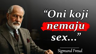 Sigmund Frojd citati  otkrivanje psihičkih tajni i čovjekovog života [upl. by Neyrb]