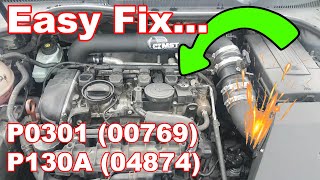 Golf GTI running poorly Misfiring 🤔 Fault finding and repair [upl. by Baelbeer]