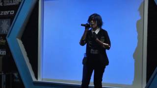 2012 Cosplay Single うたプリ Tokiya sang BELIEVE MY VOICE karaoke for 2 minutes [upl. by Giglio]