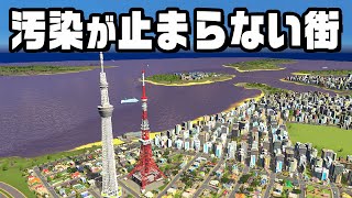 海も土壌もすべて犠牲にして街を巨大化させる『 Cities Skylines  シティーズスカイライン 』7 [upl. by Galvan]