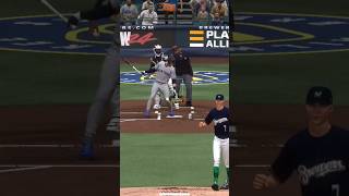 BACK FOOT SLIDER mlbtheshow24 roadtotheshow joeschmo tiktokshorts mlbtheshow roadtotheshow [upl. by Aytak692]