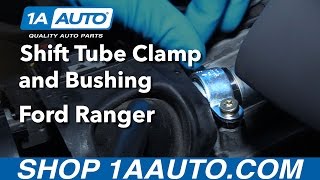 How to Replace Steering Column Shift Clamp and Bushing 9511 Ford Ranger [upl. by Delgado]