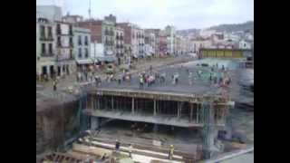 CONSTRUCCION DE EDIFICIO EN AREA DE EXCENTRAL ZACATECAS [upl. by Ahs859]