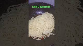 spaghetti recipe foodrecipes like share subscribe [upl. by Fatma415]