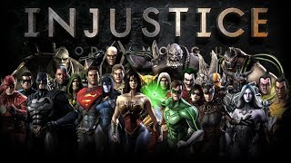 Injustice Gods Among Us  All Super Moves Including Downloadable Content HD [upl. by Ycal]