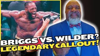 Shannon Briggs Calls Out Deontay Wilder for Comeback Fight – Will The Bronze Bomber Respond [upl. by Venola]