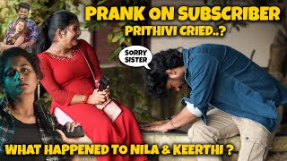 Fan Girl went CRAZY😰Prank On Subscriber💔What Happened To NILA amp KEERTHI😱 Nellai360 [upl. by Uchish318]