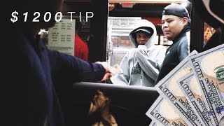 Alex Bregman TIPPING 1200 to DriveThru Workers  Breg and The Boys Ep 7 [upl. by Leamse]