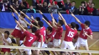 春高バレー2015千葉県予選～男子決勝戦速報！ [upl. by Aivek]