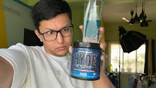 Prosupps HYDE Xtreme Pre Workout Honest Review After 7 Days [upl. by Eleaffar]