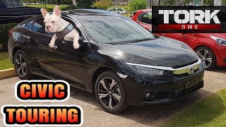 TESTE 0  100 CIVIC TOURING  TORK ONE [upl. by Retlaw]