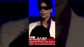 Prince has Died news reports from the day Prince passed away prince purplerain [upl. by Hector386]