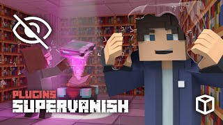 How to Install and Use the SuperVanish Minecraft Plugin [upl. by Aranaj26]