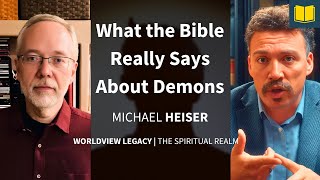 Know The Bibles Teaching About Demons Michael Heiser [upl. by Notsae740]