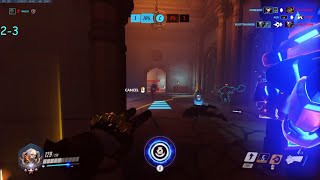 Overwatch Doomfist God Dannedd Showing His Nasty Gameplay Skills Road To Rank 1 [upl. by Wanyen11]