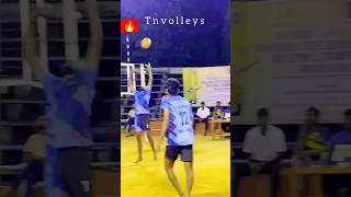 Volleyball match 🔥 epicvolleyball volleyballworld tnvolleys volleyball [upl. by Eiba]