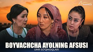 Boyvachcha ayolning afsusi ozbek kino  Бойвачча аёлнинг афсуси узбек кино [upl. by Mandie]