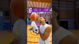 6 TRICKSHOTS DE CURRY  🏀 basketball nba [upl. by Cornell]