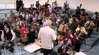 Leonard Bernstein rehearsing with BBC Symphony Orchestra in 1982 [upl. by Lagiba106]